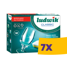 Ludwik Classic mosogatógép tabletta 25db (Karton - 7 csomag) tisztító- és takarítószer, higiénia