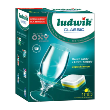 Ludwik Ludwik mosogatógép tabletta Classic - 100db tisztító- és takarítószer, higiénia