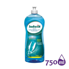 Ludwik mosogatógép öblítő (750ml) tisztító- és takarítószer, higiénia