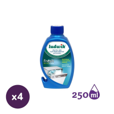 Ludwik mosogatógép tisztító folyadék (4x250ml) tisztító- és takarítószer, higiénia