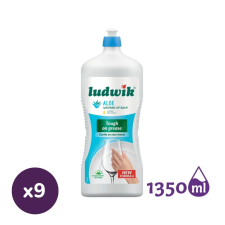 Ludwik mosogatószer Aloe Vera (9x1350g) tisztító- és takarítószer, higiénia