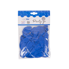  Lufi 25cm kék 50db/csomag party kellék
