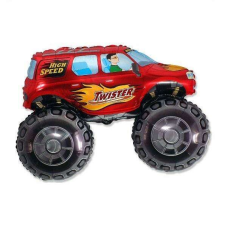 Lufi Fóliás Forma 82 cm Autó Twister party kellék