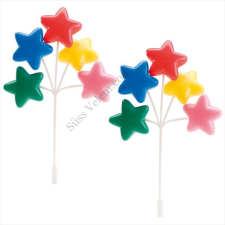  Luficsokor tortadísz csillag alakú sütés és főzés