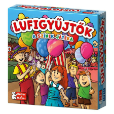 Lufigyűjtők - A színek játéka társasjáték