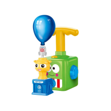  Lufihajtású autó és űrhajós béka kilövővel autópálya és játékautó