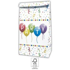Lufis Happy Birthday Streamers papírzacskó 4 db-os FSC party kellék