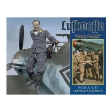  Luftwaffe War Diary – Thomas McGuirl idegen nyelvű könyv