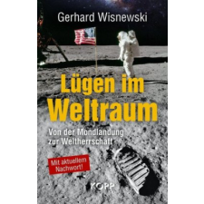 Lügen im Weltraum – Gerhard Wisnewski idegen nyelvű könyv