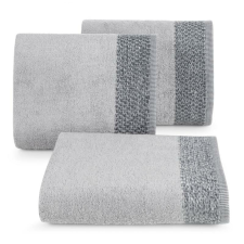 Lugo jacquard törölköző Ezüst 50x90 cm lakástextília