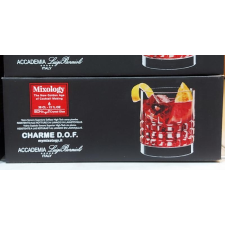 Luigi Bormioli Luigi Bormioly Mixology Charme DOF whiskys pohár 38cl, 6db ajándéktárgy