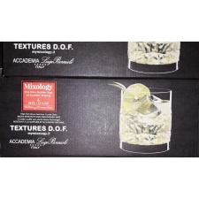 Luigi Bormioli Mixology Textures whiskys pohár készlet, 38 cl, 6 db, 198894 ajándéktárgy