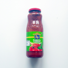 Luigi tomadini paszírozott paradicsom bazsalikomos 680 ml konzerv