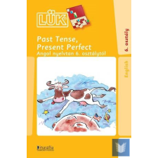  LÜK (24) - Past tense, Present Perfect idegen nyelvű könyv
