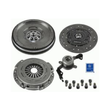 LUK kuplungkészlet központi kinyomóval,vezetőcsapággyal,lendkerékkel,csavarkészlettel autóalkatrész