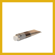 Lukas akril betűfesték, tubusos, 125 ml, Arany akrilfesték