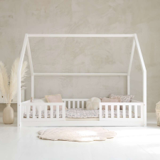 Luloo Bianco Duo Fehér Montessori Házikó Ágy (140x200 Cm) gyermekágy