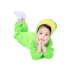  Lulu KidMania® béka jelmez 7-9 éves korig 120 - 130 cm jelmez