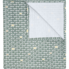  Luma Bambusz muszlin pelenka 110x110 cm Luma Bow Deco mosható pelenka