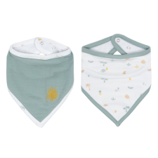  LUMA Bandana nyálfogó kendő Tropical Island 2 db előke