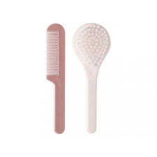  Luma fésű-és hajkefe - Blossom pink babakozmetikum