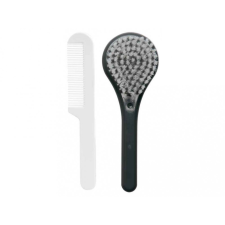  Luma fésű-és hajkefe - Dark grey babakozmetikum