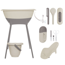 LUMA Fürdető szett Almond babafürdőkád