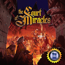 Lumberjacks Studio The Court of Miracles (nyomdai magyar szabállyal) társasjáték társasjáték