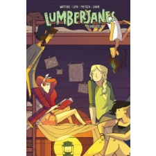  Lumberjanes Vol. 8 – Shannon Watters,Noelle Stevenson,Grace Ellis idegen nyelvű könyv
