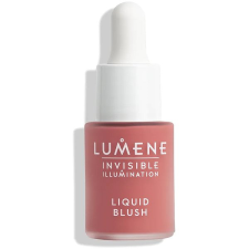 LUMENE Invisible Illumination Liquid Blush Bright Bloom arcpirosító, bronzosító