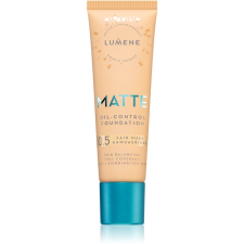 LUMENE Matte Oil-Control fluid make-up kombinált és zsíros bőrre árnyalat 0,5 Fair Nude 30 ml smink alapozó