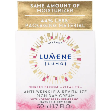 LUMENE Nordic Bloom Vitality Anti-Wrinkle & Revitalize Rich Day Cream 50 ml arckrém
