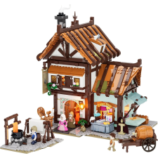 Lumibricks F9038 Középkori Szabóság 1994 Darabos Építőjáték barkácsolás, építés