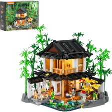  Lumibricks L9075 Bambuszház 2432 Darabos Építőjáték barkácsolás, építés