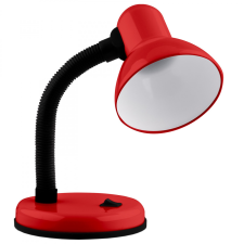 LUMILED Állítható éjjeli asztali lámpa E27 Piros világítás