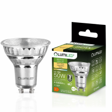 LUMILED Żarówka LED GU10 6W = 50W 580lm 3000K Ciepła 120° Szklana LUMILED izzó
