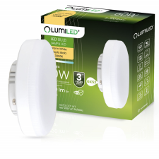 LUMILED Żarówka LED GX53 8W = 60W 720lm 3000K Ciepła 120° LUMILED izzó