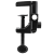 LUMILED Asztali lámpa tartó, bilincs, asztallapra, fekete, Lumiled
