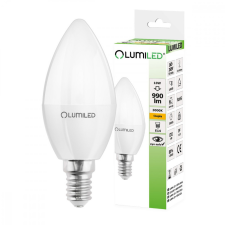 LUMILED E14 B35 LED izzó 10W = 75W 990lm 3000K Meleg 180° LUMILED izzó