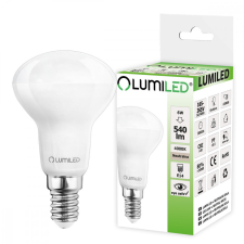 LUMILED E14 R50 LED izzó 6W = 50W 540lm 4000K Semleges 120° LUMILED izzó