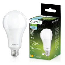 LUMILED E27 A70 LED izzó 18W = 150W 2421lm 6500K Hideg 260° LUMILED izzó