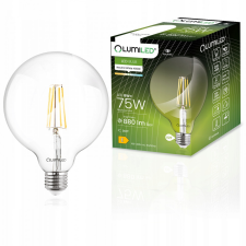 LUMILED E27 G95 LED izzó 8W = 75W 4000K Semleges Globe Izzószál LUMILED izzó