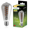 LUMILED EDISON E27 ST64 LED izzó 6W = 50W 420lm 2200K 360°-os izzószál LUMILED