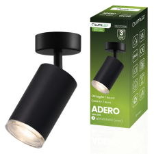 LUMILED Falikar mennyezeti lámpa LED Spotlámpa GU10 IP44 ADERO Fekete Lumiled világítás