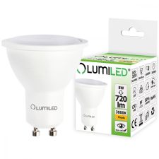 LUMILED GU10 LED izzó 8W = 70W 720lm 3000K 120° LUMILED izzó