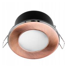 LUMILED HALOGÉN lámpatest Süllyesztett fürdőszobai plafonra Hermetic AQUS GU10 LUMILED Réz IP44 FIX világítás