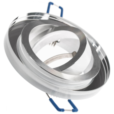 LUMILED Halogén ÜVEG Mennyezeti Lámpatest ARIAN MR16 GU10 LUMILED Kerek Mozgatható világítás