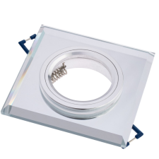 LUMILED Halogén Üveg Mennyezeti LED GU10 MR16 Fix Ariel Négyzetes Lámpatest világítás