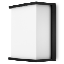 LUMILED Kerti Lámpa Homlokzati Fali Lámpa 2x E27 Téglalap Alakú LEVIS LUMILED kültéri világítás