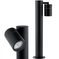 LUMILED Kerti lámpatest POST kültéri spotlámpa álló 45 cm GU10 kültéri világítás